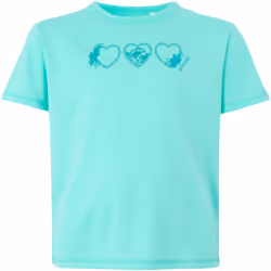 Regatta - T-shirt ALVARADO - Enfant (Bleu ciel)