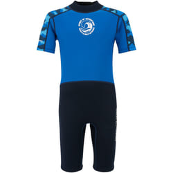 Regatta - Combinaison de plongée - Enfant - Taille 3-4 ans (Bleu olympien / Bleu marine)
