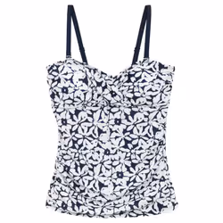 Regatta - Maillot de bain ACEANA - Femme (Bleu marine / Blanc)