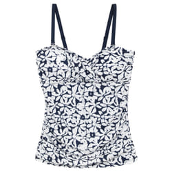 Regatta - Maillot de bain ACEANA - Femme (Bleu marine / Blanc)