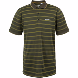 Regatta - Polo KILDRA - Homme (Noir)
