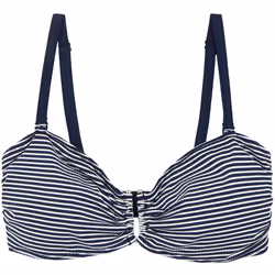 Regatta - Haut de maillot de bain ACEANA - Femme (Bleu marine / Blanc)