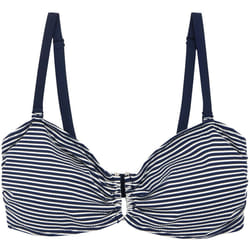 Regatta - Haut de maillot de bain ACEANA - Femme (Bleu marine / Blanc)