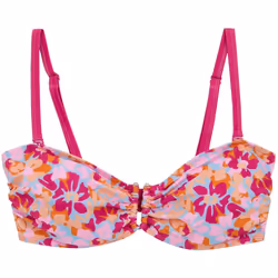 Regatta - Haut de maillot de bain ACEANA - Femme (Rose / Bleu / Orange)
