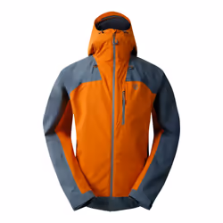 Dare 2B - Blouson de ski TORREK - Homme (Gris orageux / Orange foncé)
