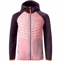 Dare 2B - Veste hybride SWITCH OUT - Enfant (Prune sombre / Lilas)