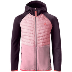 Dare 2B - Veste hybride SWITCH OUT - Enfant (Prune sombre / Lilas)