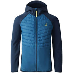 Dare 2B - Veste hybride SWITCH OUT - Enfant (Denim sombre / Bleu saphir)