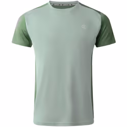 Dare 2B - T-shirt DISCERNIBLE - Homme (Gris turquoise / Vert haie)
