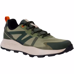 Regatta - Baskets LEIGHTON - Homme (Kaki foncé / Orange sombre)