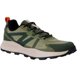 Regatta - Baskets LEIGHTON - Homme (Kaki foncé / Orange sombre)