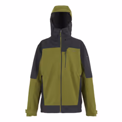Regatta - Veste imperméable HIGHTON - Homme (Vert néphrite / Cendre)