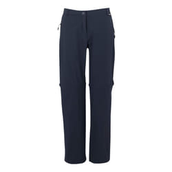Regatta - Pantalon de randonnée TRAVEL LIGHT - Femme (Bleu marine)