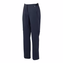 Regatta - Pantalon de randonnée TRAVEL LIGHT - Femme (Bleu marine)