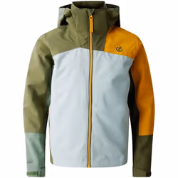 Dare 2B - Veste imperméable EXPLORE - Enfant (Vert olive / Vert haie)