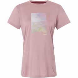 Regatta - T-shirt FINGAL - Femme (Lilas Chiné)