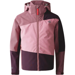 Regatta - Veste imperméable EXPLORE - Enfant (Prune sombre / Mauve)