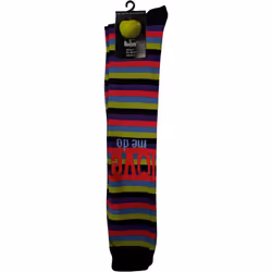 The Beatles - Chaussettes hauteur genoux LOVE ME DO - Femme (Multicolore)