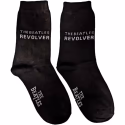 The Beatles - Chaussettes REVOLVER - Femme (Noir)