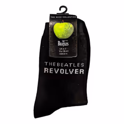 The Beatles - Chaussettes REVOLVER - Femme (Noir)