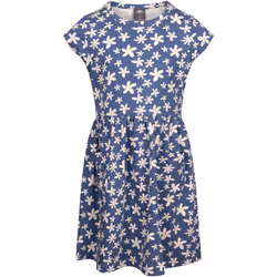 Trespass - Robe HAPPINESS - Fille (Ton bleu)