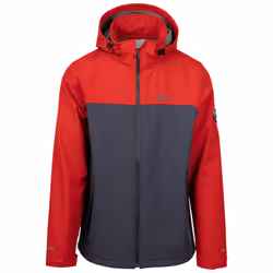 Trespass - Veste softshell MOYLER - Homme (Rouge)
