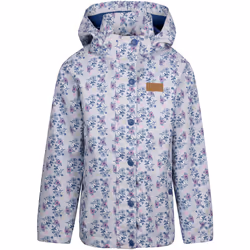 Trespass - Veste imperméable DRIPPY - Enfant (Gris ciel)