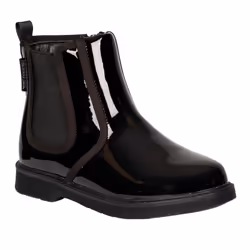 Trespass - Bottines Chelsea ZIYA - Enfant (Noir)