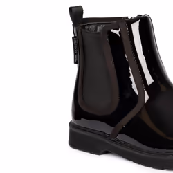 Trespass - Bottines Chelsea ZIYA - Enfant (Noir)