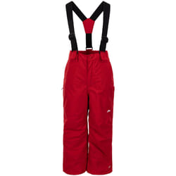 Trespass - Pantalon de ski RUMI - Enfant (Rouge)