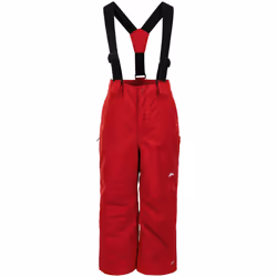 Trespass - Pantalon de ski RUMI - Enfant (Rouge)
