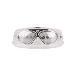 Trespass - Lunettes de natation MARLIN - Adulte - Taille unique (Noir)