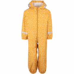 Trespass - Combinaison de pluie SHOWERY - Enfant (Jaune foncé)