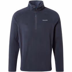 Craghoppers - Haut polaire COREY - Homme (Bleu marine foncé / Bleu marine Chiné)