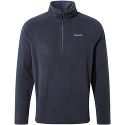 Craghoppers - Haut polaire COREY - Homme (Bleu marine foncé / Bleu marine Chiné)