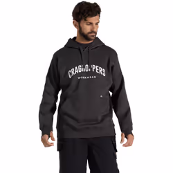 Craghoppers - Sweat à capuche WORKWEAR OULSTON - Homme (Gris carbone)