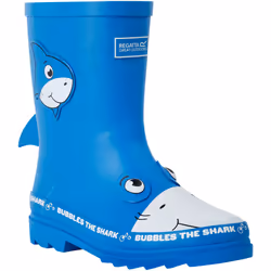 Regatta - Bottes de pluie MUDPLAY - Enfant (Bleu)