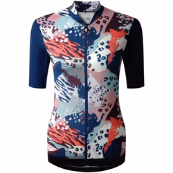 Dare 2B - Maillot AEP STIMULUS - Femme (Bleu marine / Multicolore)