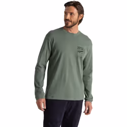 Craghoppers - T-shirt NATIONAL TRUST LIMESTONE - Homme (Vert laurier)
