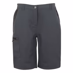Regatta - Pantalon de randonnée CHASKA - Femme (Gris phoque)