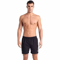 Arena - Short de bain FUNDAMENTAL - Homme (Noir / Blanc)