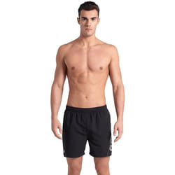 Arena - Short de bain FUNDAMENTAL - Homme (Noir / Blanc)