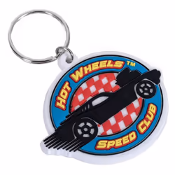 Hot Wheels - Porte-clés SPEED CLUB - Taille unique (Bleu / Noir / Rouge)
