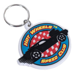 Hot Wheels - Porte-clés SPEED CLUB - Taille unique (Bleu / Noir / Rouge)