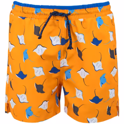 Regatta - Short de bain SKANDER - Garçon (Jaune orangé vif)