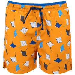 Regatta - Short de bain SKANDER - Garçon (Jaune orangé vif)