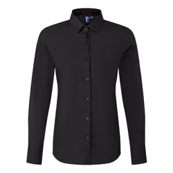 Premier - Chemise formelle RECYCLIGHT - Femme (Noir)
