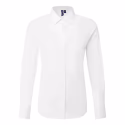 Premier - Chemise formelle RECYCLIGHT - Femme (Blanc)