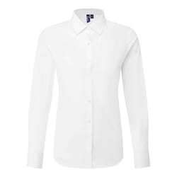 Premier - Chemise formelle RECYCLIGHT - Femme (Blanc)