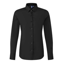 Premier - Chemise formelle RECYCLIGHT - Femme (Noir)
